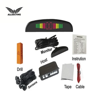 Flat Sensor Car Reverse Parking System Front Rear Radar Detector with LED Display Blind Spot Detection Sensor Blind Spot
Flat Sensor Car Reverse Parking System Front Rear Radar Detector with LED Display Blind Spot Detection Sensor Blind Spot
