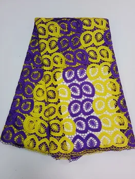 New 2019 african cord lace latest Purple color african guipure lace fabric water souble chemical lace for nigeria party PL17892
New 2019 african cord lace latest Purple color african guipure lace fabric water souble chemical lace for nigeria party PL17892