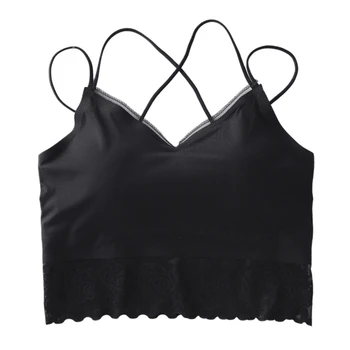 Women Seamless Bras Fitness Yoga Padded Sports Bra Stretch Workout Tank Top Running Underwear Push Up Yoga Top Bra X4
Women Seamless Bras Fitness Yoga Padded Sports Bra Stretch Workout Tank Top Running Underwear Push Up Yoga Top Bra X4