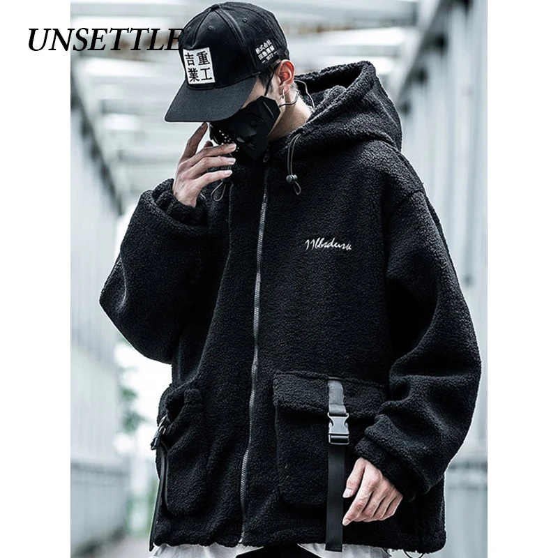 UNSETTLE 2019 Мужская/Женская флисовая куртка пальто зимняя повседневная утолщенная