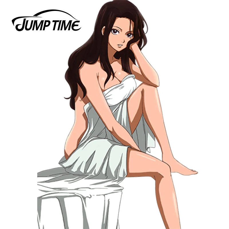 Бренд JumpTime 13 см x 9 1 автомобильный Стайлинг супер сексуальная красота мультфильм