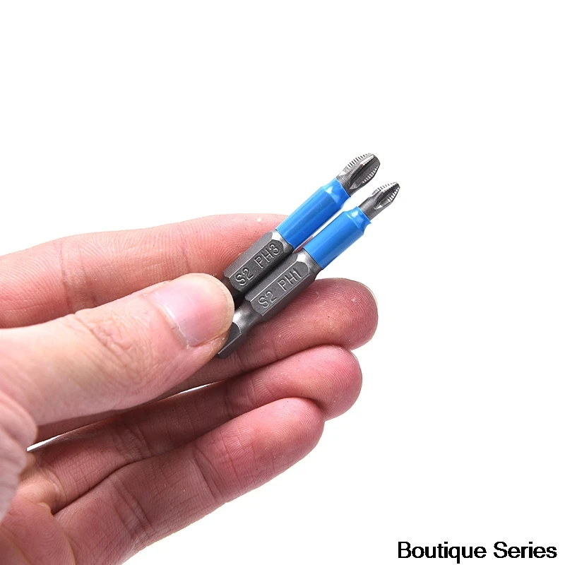 12 Pcs Delicate Non-slip Electric Screwdriver Bits Hexagonal Shank PH 50mm Single Side Utility Bits
12 Pcs Delicate Non-slip Electric Screwdriver Bits Hexagonal Shank PH 50mm Single Side Utility Bits