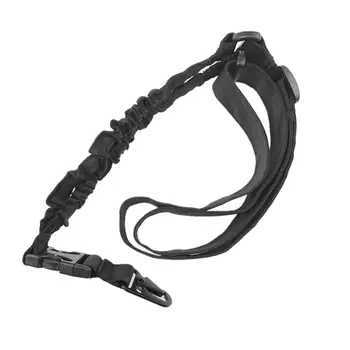Tactical Hunting Single One Point Rifle Sling Paintball Military Adjustable Bungee Cord Gun Strap System
Tactical Hunting Single One Point Rifle Sling Paintball Military Adjustable Bungee Cord Gun Strap System