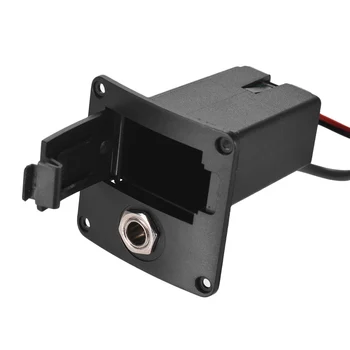 Hot New 2-band EQ Acoustic Guitar Piezo Pickup System Preamp with Tuning Function LED Display
Hot New 2-band EQ Acoustic Guitar Piezo Pickup System Preamp with Tuning Function LED Display