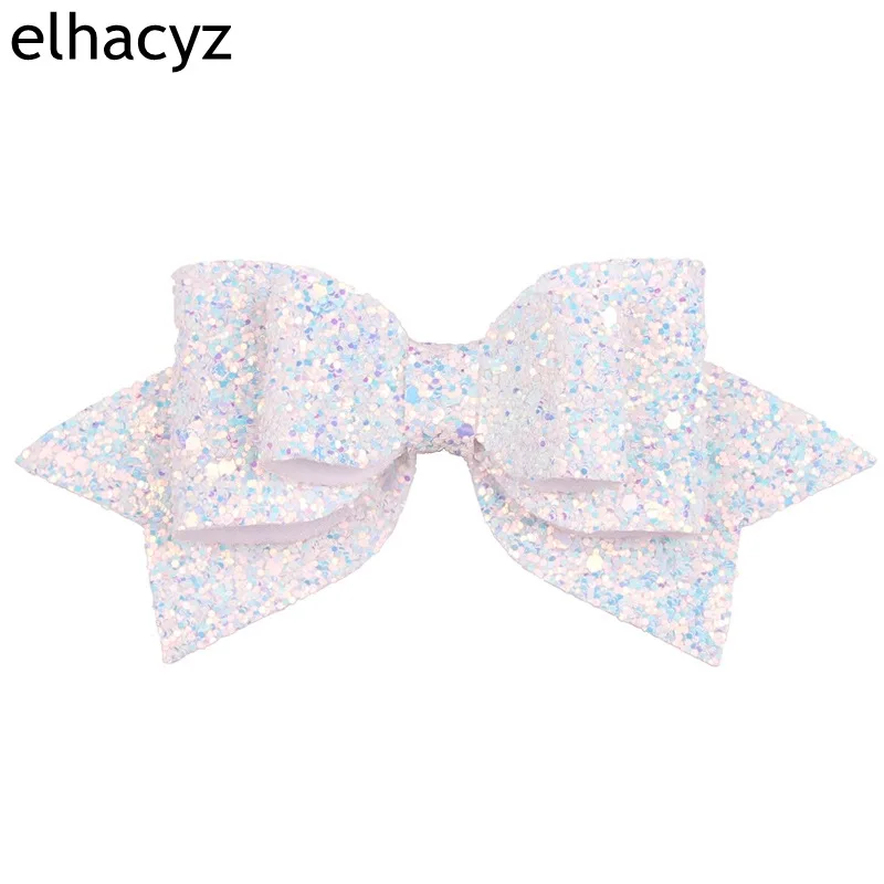 New Style Europe And America Korean Models Children Bow Barrettes Artificial Leather Rainbow Color Sequin Swallow Tail Baby Head
New Style Europe And America Korean Models Children Bow Barrettes Artificial Leather Rainbow Color Sequin Swallow Tail Baby Head