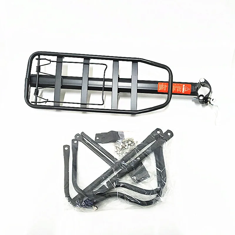 Bicycle Rear Carrier Quick Release Total Iron Manned Rear Rack Bike Rack Bicycle Riding Equipment
Bicycle Rear Carrier Quick Release Total Iron Manned Rear Rack Bike Rack Bicycle Riding Equipment