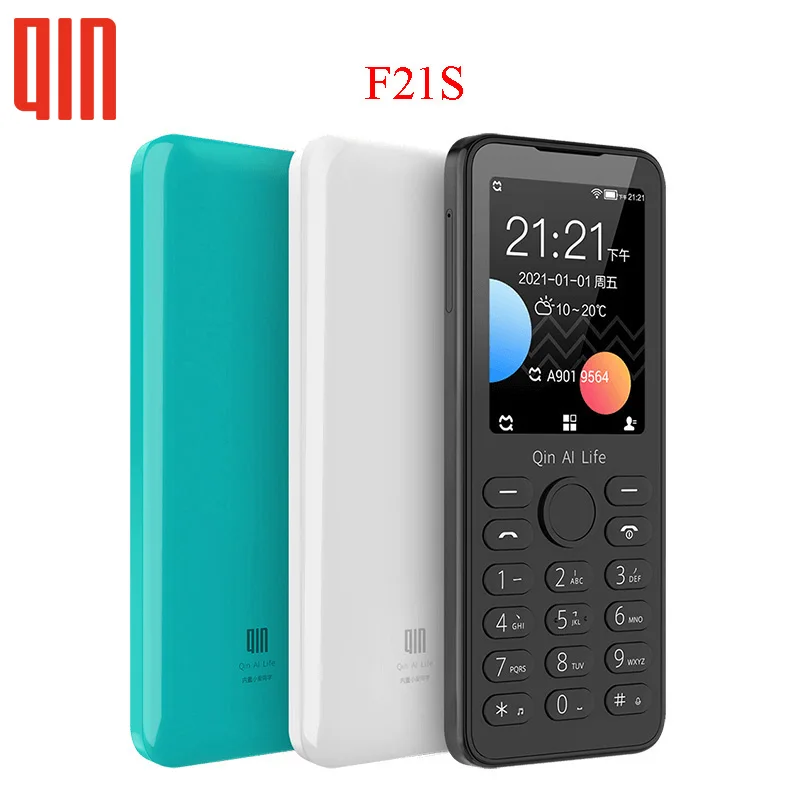 Qin F21S VoLTE 4G Network Wifi 4G+2.4 Inch bluetooth 4.2 Infrared Remote Control GPS Translator Phone | Электроника