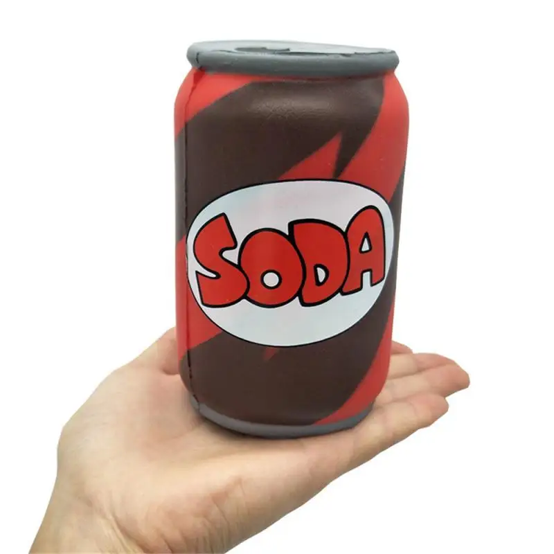 Soft Slow Rising Simulation Soda Can Cola Beer Pop Bottle Stress Working Relief Collection Gift Decoration Funny And New Toy
Soft Slow Rising Simulation Soda Can Cola Beer Pop Bottle Stress Working Relief Collection Gift Decoration Funny And New Toy