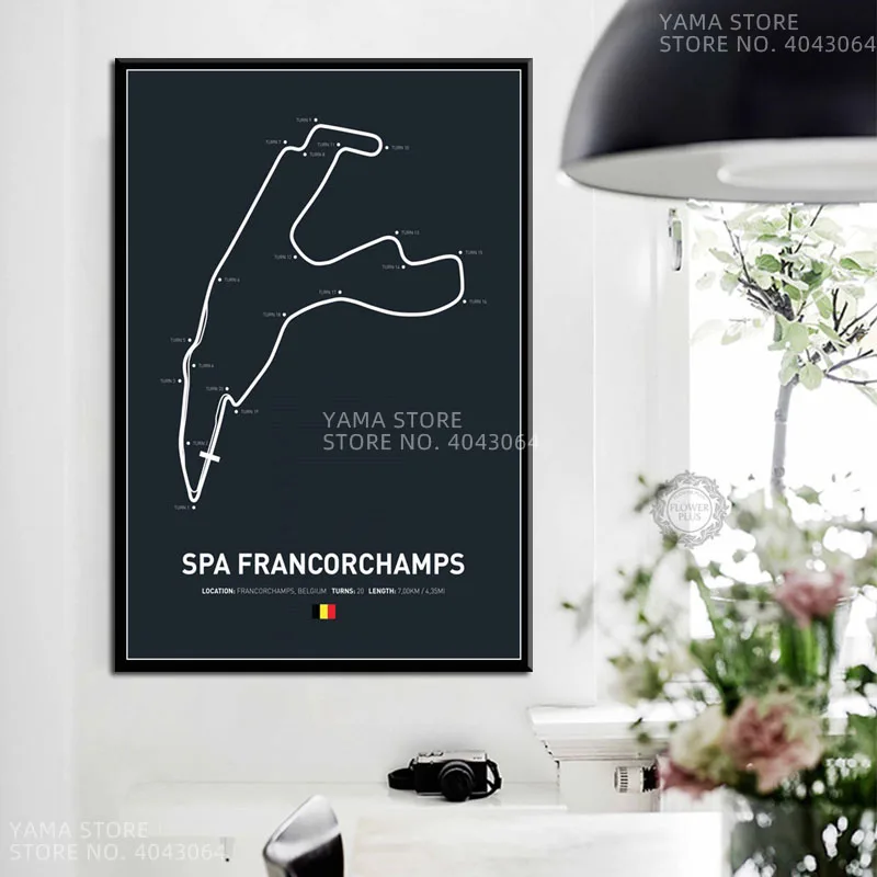 J109 Formula 1 Race Circuit Park Zandvoort F1 Circuit Track Layout Gift Wall Art Decor Painting Poster Prints Canvas
J109 Formula 1 Race Circuit Park Zandvoort F1 Circuit Track Layout Gift Wall Art Decor Painting Poster Prints Canvas