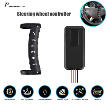 AMprim Universal Multi-function Car Player Wireless Remote Controller Steering Wheel Remote Control Button for Car Navigation
AMprim Universal Multi-function Car Player Wireless Remote Controller Steering Wheel Remote Control Button for Car Navigation