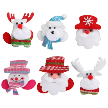 6 Pcs Christmas Adornments Lumious Brooches Lovely Practical Clothes Buckles
6 Pcs Christmas Adornments Lumious Brooches Lovely Practical Clothes Buckles