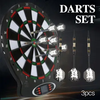 Nickel Barrels Dart Professional Durable Metal 18g 3PCS Relax Throwing Sport Leisure Activities Games Electronic Dart Copper
Nickel Barrels Dart Professional Durable Metal 18g 3PCS Relax Throwing Sport Leisure Activities Games Electronic Dart Copper
