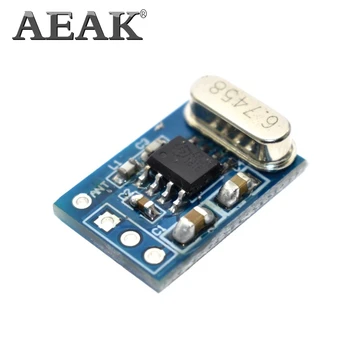 AEAK 433MHZ Wireless Transmitter Receiver Board Module SYN115 SYN480R ASK/OOK Chip PCB
AEAK 433MHZ Wireless Transmitter Receiver Board Module SYN115 SYN480R ASK/OOK Chip PCB