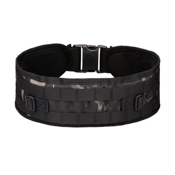 Women Men Wide Outdoor Sports Army Durable Accessories Camouflage Nylon Wear Resistant Adjustable Waist Belt Military Tactical
Women Men Wide Outdoor Sports Army Durable Accessories Camouflage Nylon Wear Resistant Adjustable Waist Belt Military Tactical