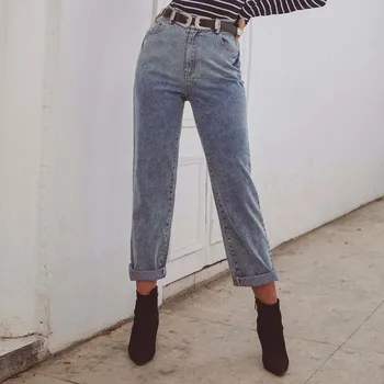 NEW Women's Denim Pocket Design Soild comfortable Straight Jeans Loose Pants Jeans for Women High Elastic Stretch denim
NEW Women's Denim Pocket Design Soild comfortable Straight Jeans Loose Pants Jeans for Women High Elastic Stretch denim