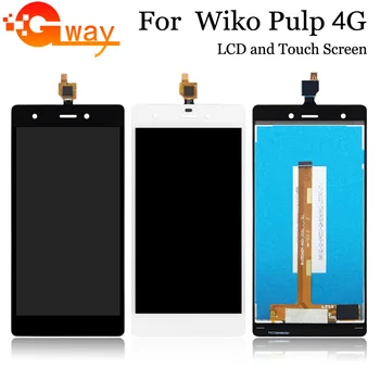100% Tested For Wiko Pulp 4G LCD Display With Touch Screen Digitizer Glass Assembly Phone Accessories+Tool
100% Tested For Wiko Pulp 4G LCD Display With Touch Screen Digitizer Glass Assembly Phone Accessories+Tool