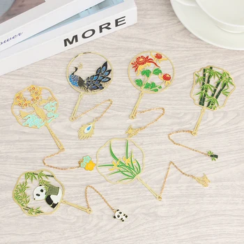 2020 Peacock Paint Brass Hollow Bookmark Book Clip Retro Metal Bookmark Tassel Pagination Mark School Office Supplies
2020 Peacock Paint Brass Hollow Bookmark Book Clip Retro Metal Bookmark Tassel Pagination Mark School Office Supplies