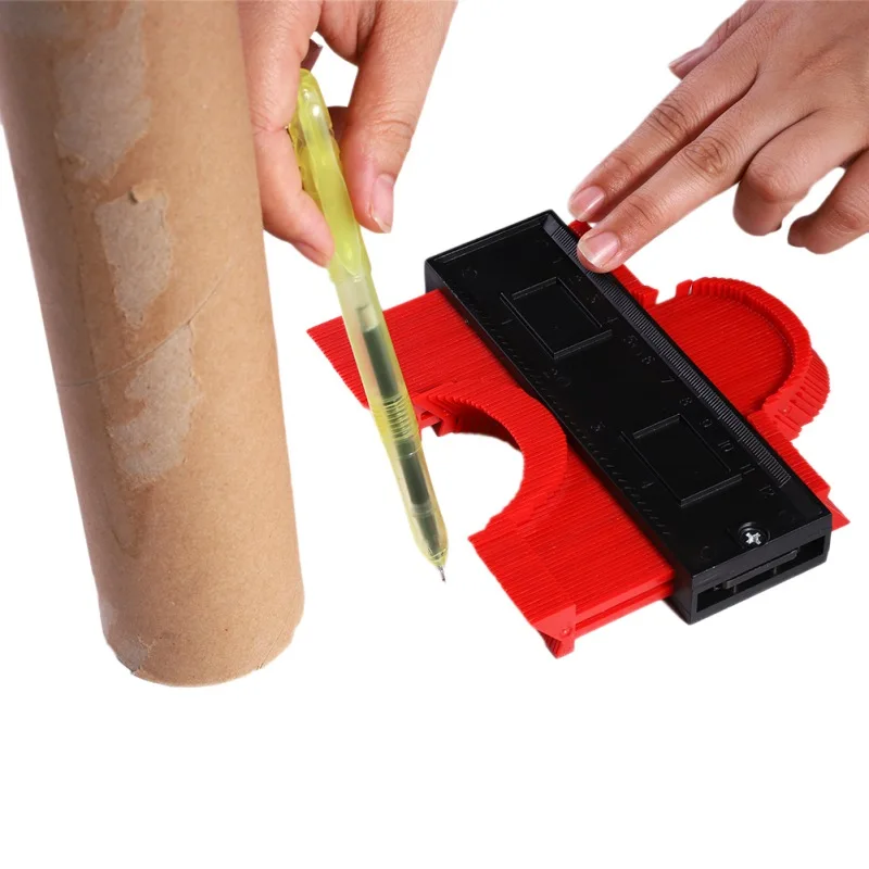 5-Inch Plastic Gauge Contour Profile Copy Gauge Duplicator Wood Marking Tool For Perfect Fit Tiling Laminate Tiles General Tools
5-Inch Plastic Gauge Contour Profile Copy Gauge Duplicator Wood Marking Tool For Perfect Fit Tiling Laminate Tiles General Tools