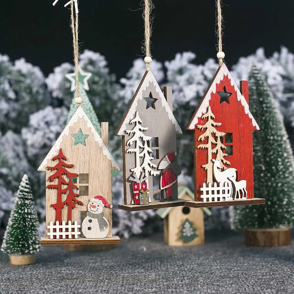 Little DIY Room Christmas Tree Hanging Pendant Decoration For Tree Holiday Home Decor Wooden Christmas Tree Ornament
Little DIY Room Christmas Tree Hanging Pendant Decoration For Tree Holiday Home Decor Wooden Christmas Tree Ornament