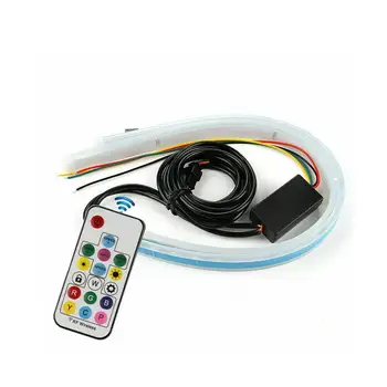 20W 6500K RGB LED Strip Lights with 21 Keys LED RGB Controller DC12V IR Remote Controller
20W 6500K RGB LED Strip Lights with 21 Keys LED RGB Controller DC12V IR Remote Controller