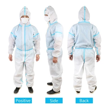 Unisex work clothes whitewashing anti-dust work clothes workshop work clothes
Unisex work clothes whitewashing anti-dust work clothes workshop work clothes