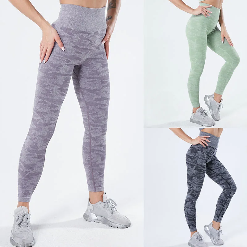 Seamless Leggings Sport Women Fitness Push Up Camouflage Knitted Leggins Womens High Waist Legging Workout Ladies Running Sports
Seamless Leggings Sport Women Fitness Push Up Camouflage Knitted Leggins Womens High Waist Legging Workout Ladies Running Sports