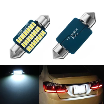 2x LED CANbus Dome Festoon 3014 Error free License Number Plate Light Bulbs For Kia Sportage Cerato
2x LED CANbus Dome Festoon 3014 Error free License Number Plate Light Bulbs For Kia Sportage Cerato