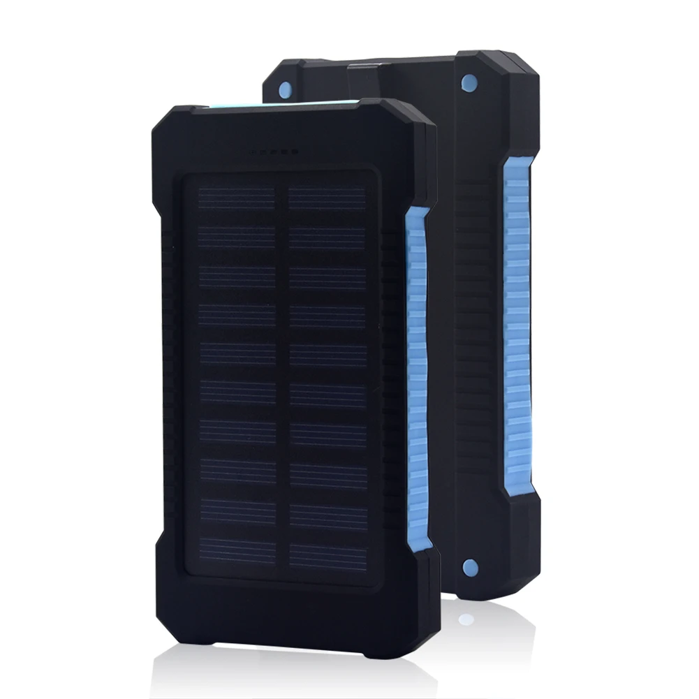 Power Bank 30000mah Solar Power Bank Portable External Battery Dual USB 18650 PowerBank for iPhone Samsung Xiaomi Pover Bank
Power Bank 30000mah Solar Power Bank Portable External Battery Dual USB 18650 PowerBank for iPhone Samsung Xiaomi Pover Bank