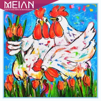 2020 Meian flower diamond painting picture Abstract Art Rooster Diamond Embroidery Cross Stitch color Tulips Mosaic Wall Decor
2020 Meian flower diamond painting picture Abstract Art Rooster Diamond Embroidery Cross Stitch color Tulips Mosaic Wall Decor