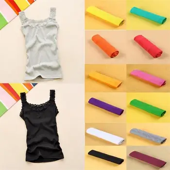 Fashion Women Summer Lace U-Neck Vest Sleeveless Casual Slim Fit Basic T Shirt Casual Tank Top Shirt
Fashion Women Summer Lace U-Neck Vest Sleeveless Casual Slim Fit Basic T Shirt Casual Tank Top Shirt