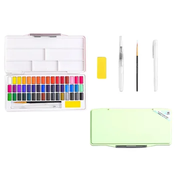 Students Artists School Stationery Water Brush Pigment Solid Palette Watercolor Paint Set Painting Drawing DIY Gift Portable
Students Artists School Stationery Water Brush Pigment Solid Palette Watercolor Paint Set Painting Drawing DIY Gift Portable