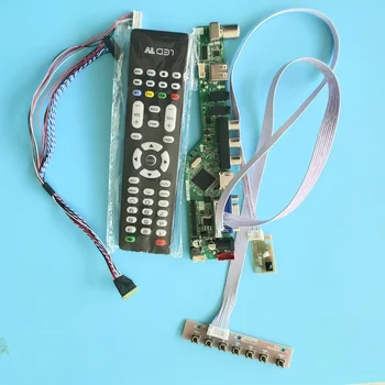 kit for LP156WH2(TL)(RA) Controller board driver LCD LED HDMI USB remote VGA Screen panel 1366X768 TV AV 15.6" 40pin LVDS
kit for LP156WH2(TL)(RA) Controller board driver LCD LED HDMI USB remote VGA Screen panel 1366X768 TV AV 15.6" 40pin LVDS