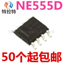 100% Novo & original NE555DR NE555D NE555 SOP-8(China)