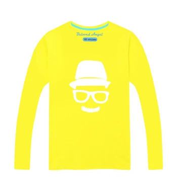 Luminous Baby Boys Long Sleeve T-Shirts Novelty Music Skull Print Kids Tee Shirts Shiny Children Blouse Girls Clothes Top
Luminous Baby Boys Long Sleeve T-Shirts Novelty Music Skull Print Kids Tee Shirts Shiny Children Blouse Girls Clothes Top