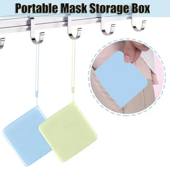 2pcs Boxes Masks Save Silicone Mask Temporary Storage Clip Folded Portable Waterproof Box To Store Masks Boxes With Lanyard
2pcs Boxes Masks Save Silicone Mask Temporary Storage Clip Folded Portable Waterproof Box To Store Masks Boxes With Lanyard