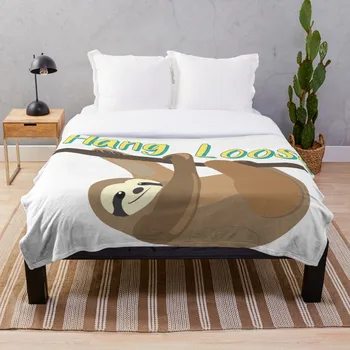 Sloth Hang Loose Sticker Throw Blanket Soft Sherpa Blanket Bed Sheet Single Knee Blanket Office Nap Blanket
Sloth Hang Loose Sticker Throw Blanket Soft Sherpa Blanket Bed Sheet Single Knee Blanket Office Nap Blanket