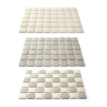 Tiled Diatomite Lattice Splicing Bath Mat Foot Mat Hygroscopic Super Absorbent Mat Fast Drying No-slip Eco-friendly Home Favors
Tiled Diatomite Lattice Splicing Bath Mat Foot Mat Hygroscopic Super Absorbent Mat Fast Drying No-slip Eco-friendly Home Favors