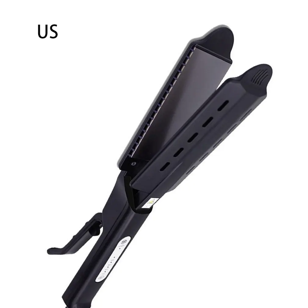Four-speed Temperature Adjustment Negative Ion Ceramic Hair Straightener Hair Straightener Electric Plywood Straightener
Four-speed Temperature Adjustment Negative Ion Ceramic Hair Straightener Hair Straightener Electric Plywood Straightener
