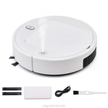 Smart Humidification Spray Robot Vacuum Cleaner UV Light Automatic Anti-Drop Sensor Rechargeable Anti-Crash N07 20 Dropship
Smart Humidification Spray Robot Vacuum Cleaner UV Light Automatic Anti-Drop Sensor Rechargeable Anti-Crash N07 20 Dropship