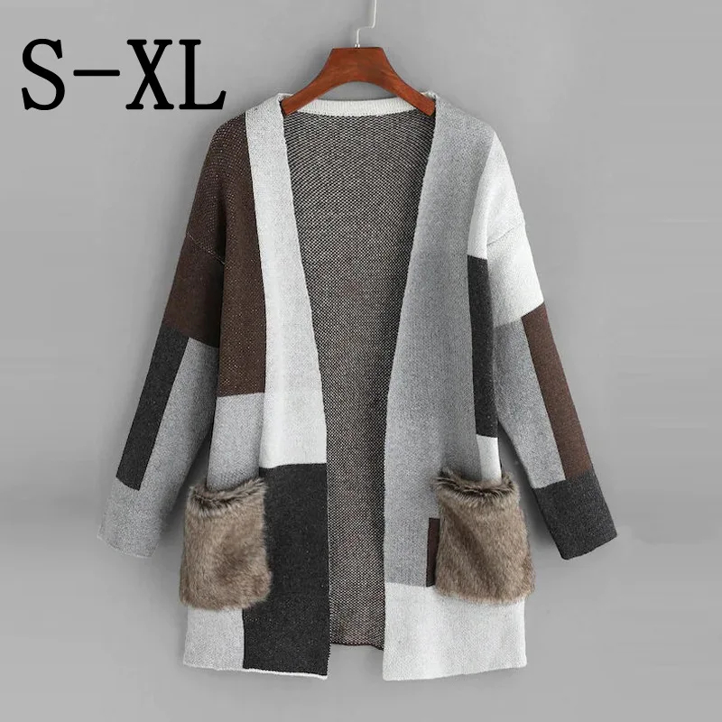 sweater2019 Amazon Cross-Border Explosion Model Geometric Color-block Cardigan Cardigan Cardigan Jacket European and American Sw
sweater2019 Amazon Cross-Border Explosion Model Geometric Color-block Cardigan Cardigan Cardigan Jacket European and American Sw