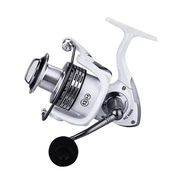 Spinning 13BB Rotating Fishing Reel + 1 Bearing Balls 1000-7000 Series Metal Coil Rotating Reel Boat Rock Fishing Wheel
Spinning 13BB Rotating Fishing Reel + 1 Bearing Balls 1000-7000 Series Metal Coil Rotating Reel Boat Rock Fishing Wheel