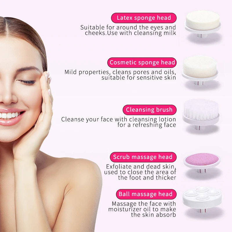 5-in-1-Electric-Facial-Cleanser-Wash-Face-Cleaning-Machine-Skin-Pore-Cleaner-Body-Cleansing-Massage (3)