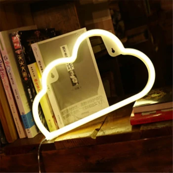 LED Neon Sign Light Cloud Night Light Bedroom Atmosphere Lighting PVC Wall Lamp Christmas Home Party Art Decoration Desk Lamp
LED Neon Sign Light Cloud Night Light Bedroom Atmosphere Lighting PVC Wall Lamp Christmas Home Party Art Decoration Desk Lamp