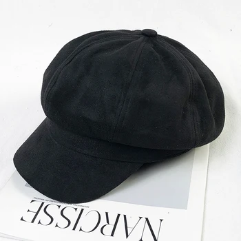 Japanese octagonal hat female spring and autumn new style beret cap literary retro painter hat
Japanese octagonal hat female spring and autumn new style beret cap literary retro painter hat