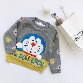 Tonytaobaby Winter Wear New Boys and Girls Personality Handmade Cartoon Thickened with Plush
Tonytaobaby Winter Wear New Boys and Girls Personality Handmade Cartoon Thickened with Plush