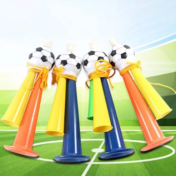 Soccer Trumpet Vuvuzela Party Games Toys Stadium Cheerleading(random Color) Cheer Horn Kids
Soccer Trumpet Vuvuzela Party Games Toys Stadium Cheerleading(random Color) Cheer Horn Kids