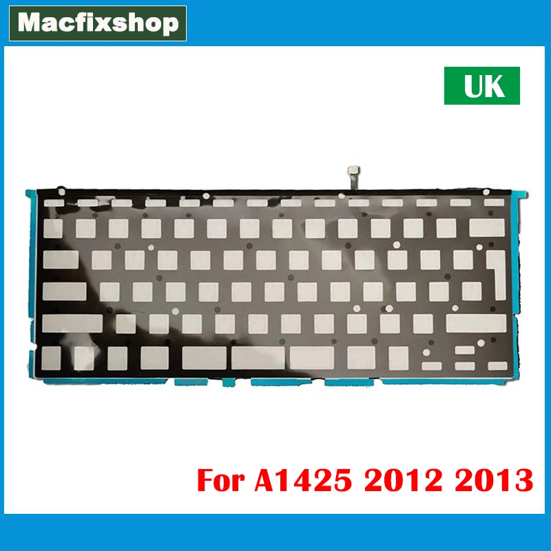 Замена английской клавиатуры A1425 Подсветка клавиатуры для Macbook Pro Английский Великобритания ЕС A1425 Подсветка клавиатуры конец 2012 ранние 2013 MD212 ME662
Замена английской клавиатуры A1425 Подсветка клавиатуры для Macbook Pro Английский Великобритания ЕС A1425 Подсветка клавиатуры конец 2012 ранние 2013 MD212 ME662