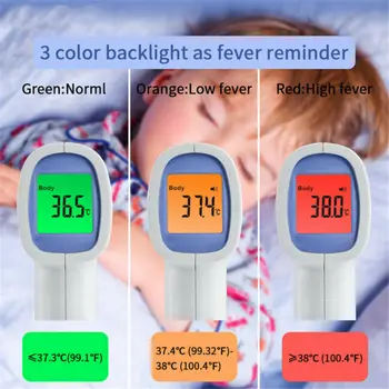 No-contact Touch YOUR Head Forehead Thermometer Digital LCD Infrared Baby Adult
No-contact Touch YOUR Head Forehead Thermometer Digital LCD Infrared Baby Adult