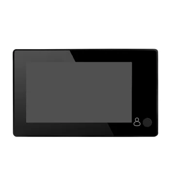 4.3inch Easy Operate Video Doorbell With Screws Wide Angle TFT LCD USB Rechargeable HD Camera Zinc Alloy Home Security System
4.3inch Easy Operate Video Doorbell With Screws Wide Angle TFT LCD USB Rechargeable HD Camera Zinc Alloy Home Security System