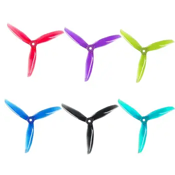 24pcs/12pair DALPROP CYCLONE T5145C PRO 5inch 3 paddle/ tri-paddle Propeller Brushless Motor FPV Propeller for FPV Racing Drone
24pcs/12pair DALPROP CYCLONE T5145C PRO 5inch 3 paddle/ tri-paddle Propeller Brushless Motor FPV Propeller for FPV Racing Drone